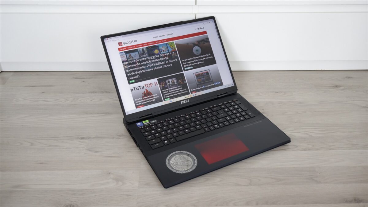 Laptop gaming MSI Titan 18 HX Dragon Edition Norse Myth