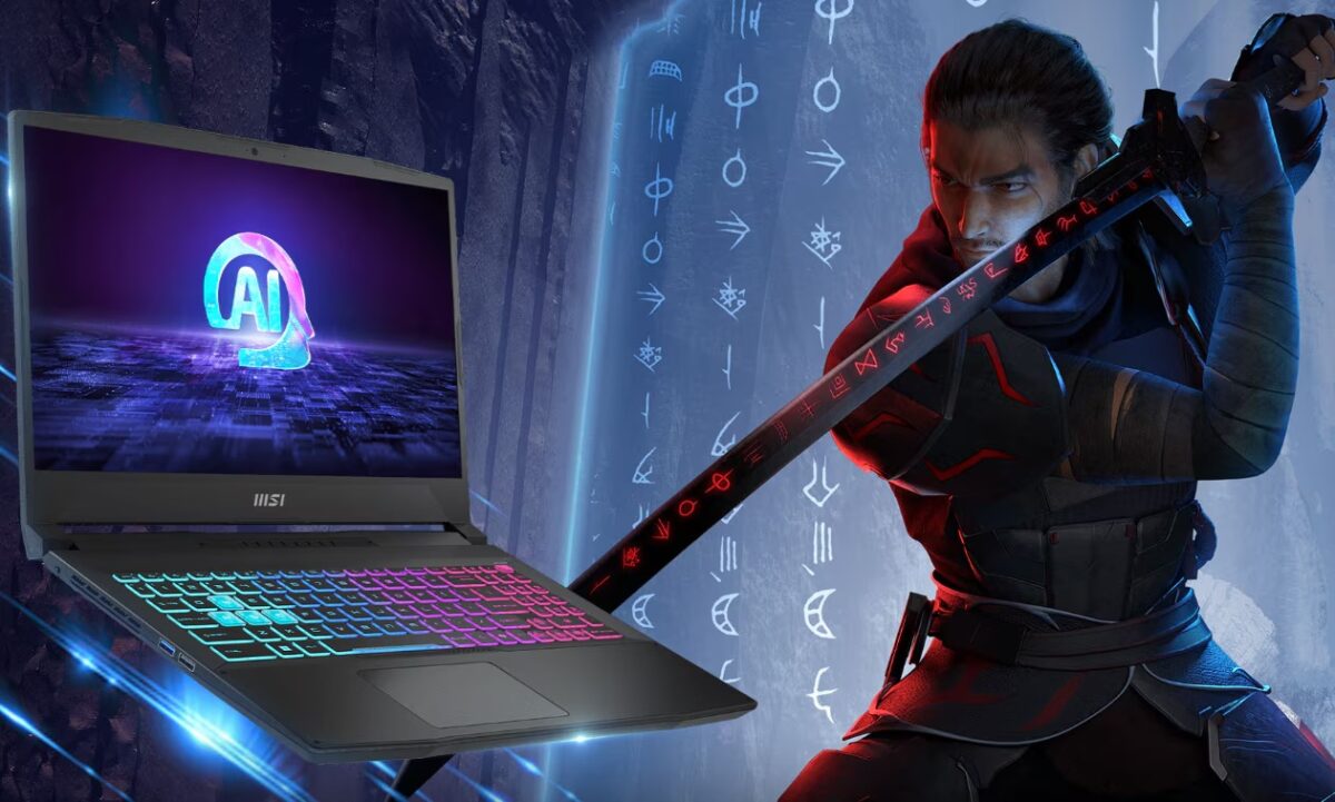 MSI Katana A15 AI B8VF-606XRO