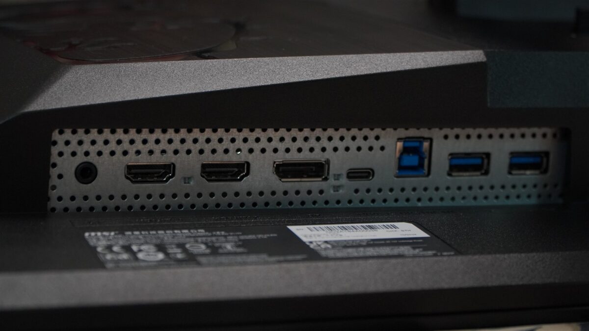 Monitor gaming MSI MPG 322URX QD-OLED - review