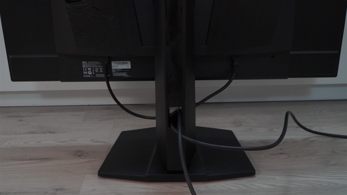 Monitor gaming MSI MPG 322URX QD-OLED - review