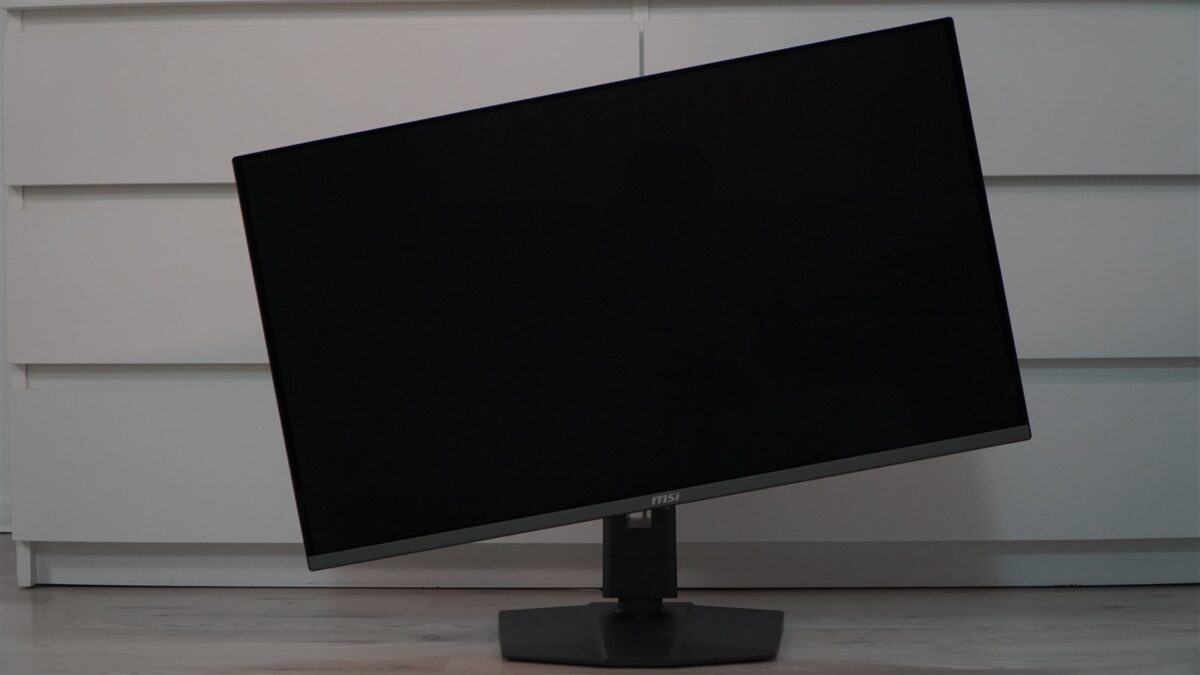 Monitor gaming MSI MPG 322URX QD-OLED - review