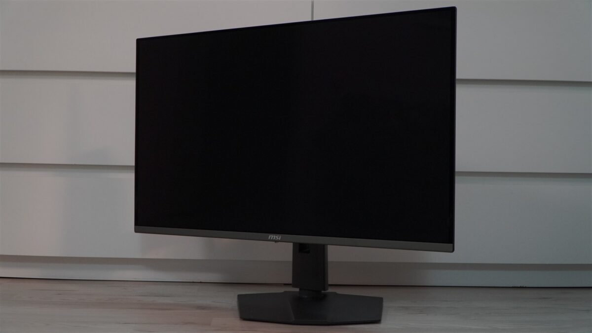 Monitor gaming MSI MPG 322URX QD-OLED - review