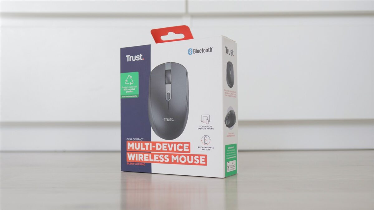 Mouse Trust OZAA Compact - review