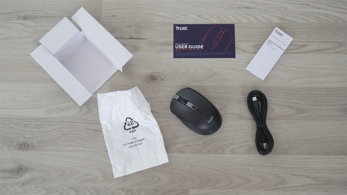 Mouse Trust OZAA Compact - review