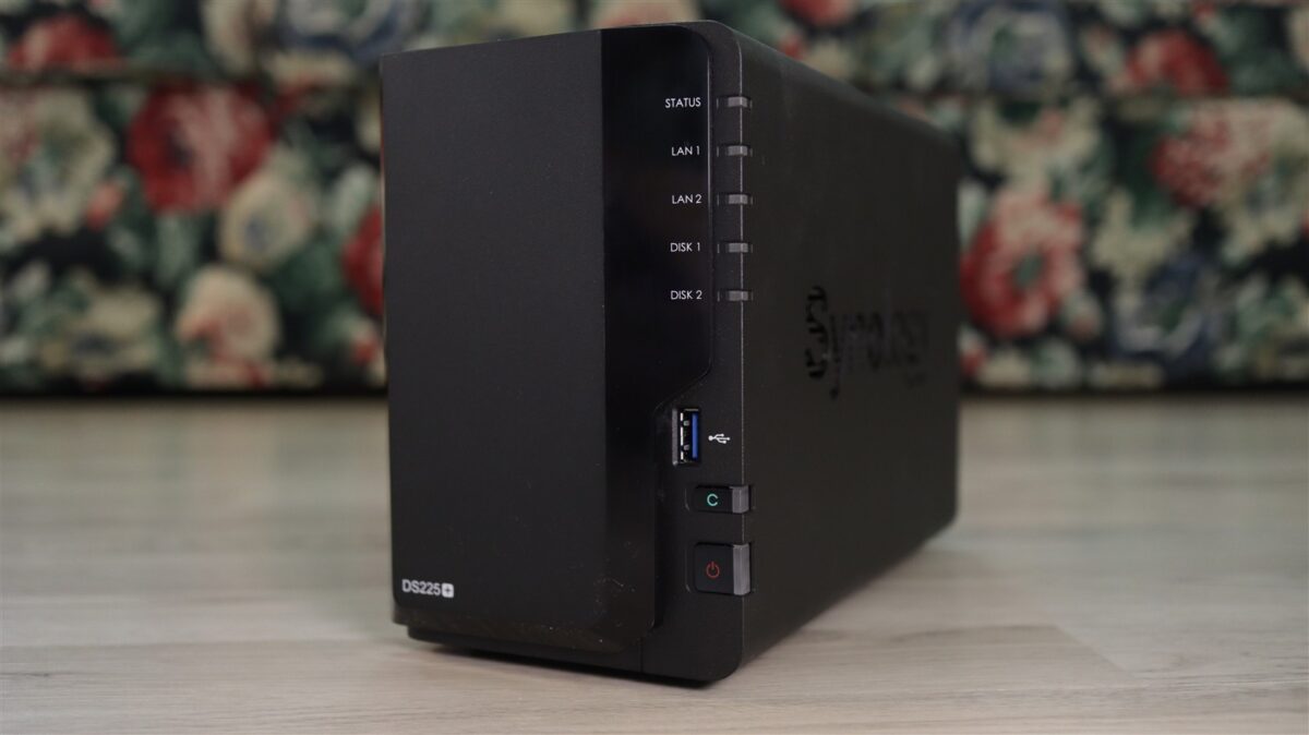 NAS Synology DS225+ - prezentare