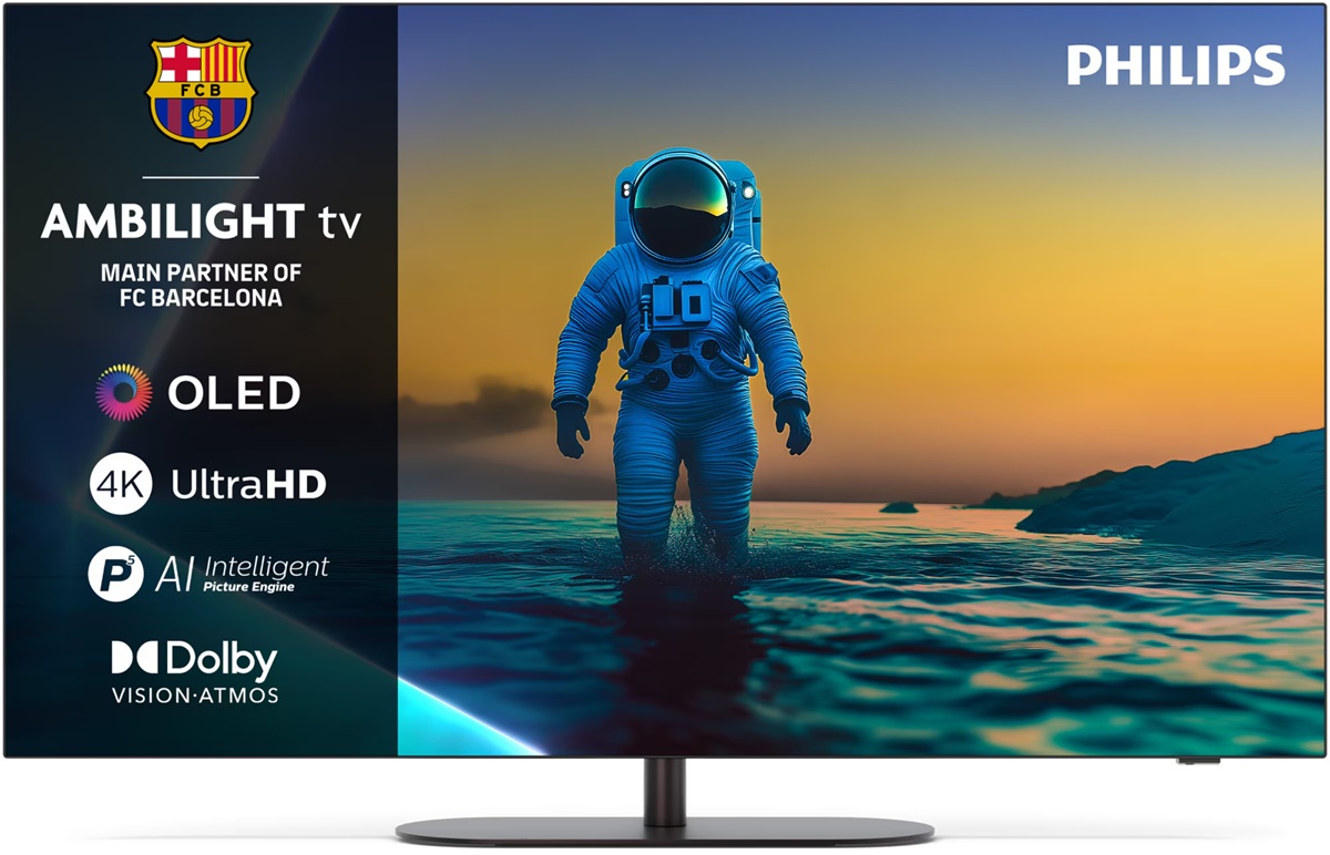 Philips AMBILIGHT tv OLED 48OLED820