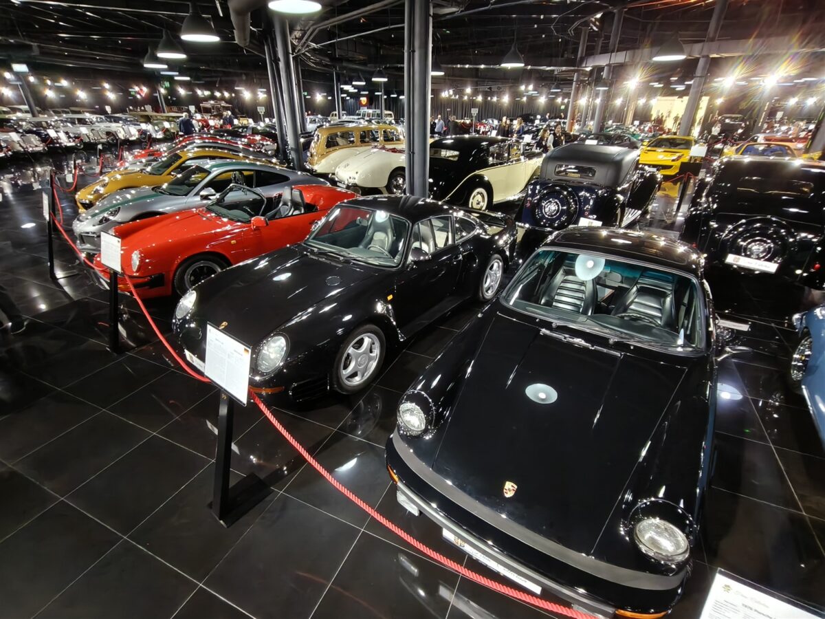 Redeschidere Tiriac Collection 2025