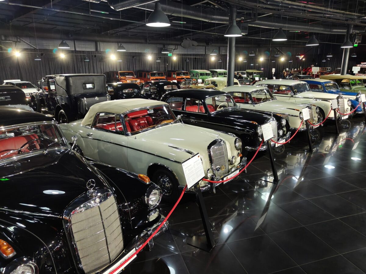 Redeschidere Tiriac Collection 2025