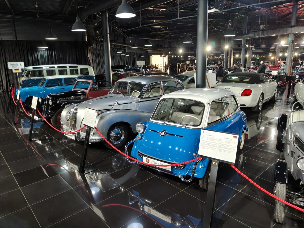 Redeschidere Tiriac Collection 2025