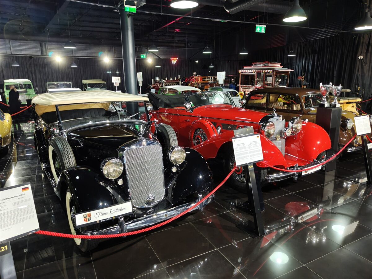 Redeschidere Tiriac Collection 2025