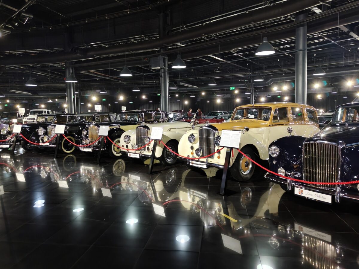 Redeschidere Tiriac Collection 2025