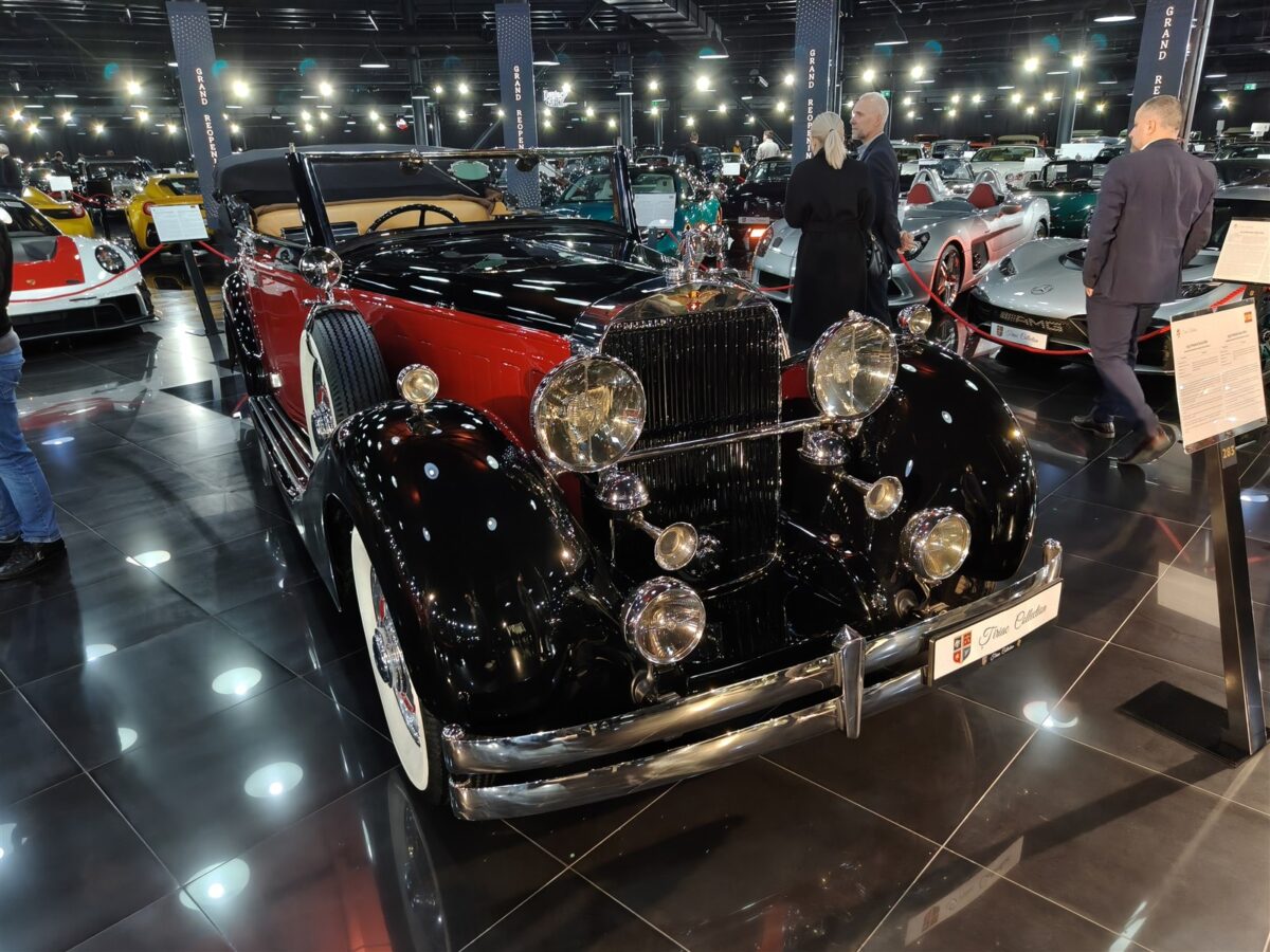 Redeschidere Tiriac Collection 2025