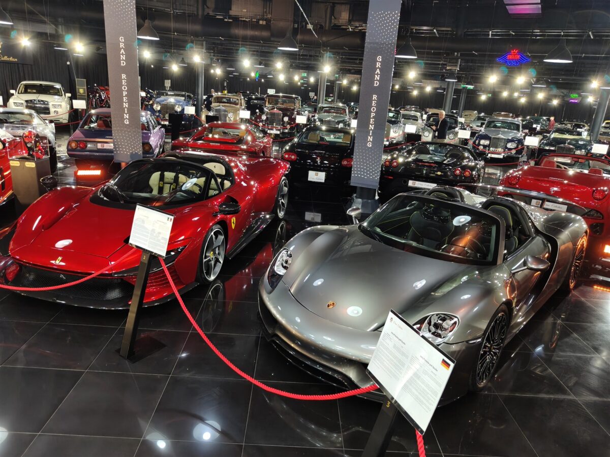 Redeschidere Tiriac Collection 2025