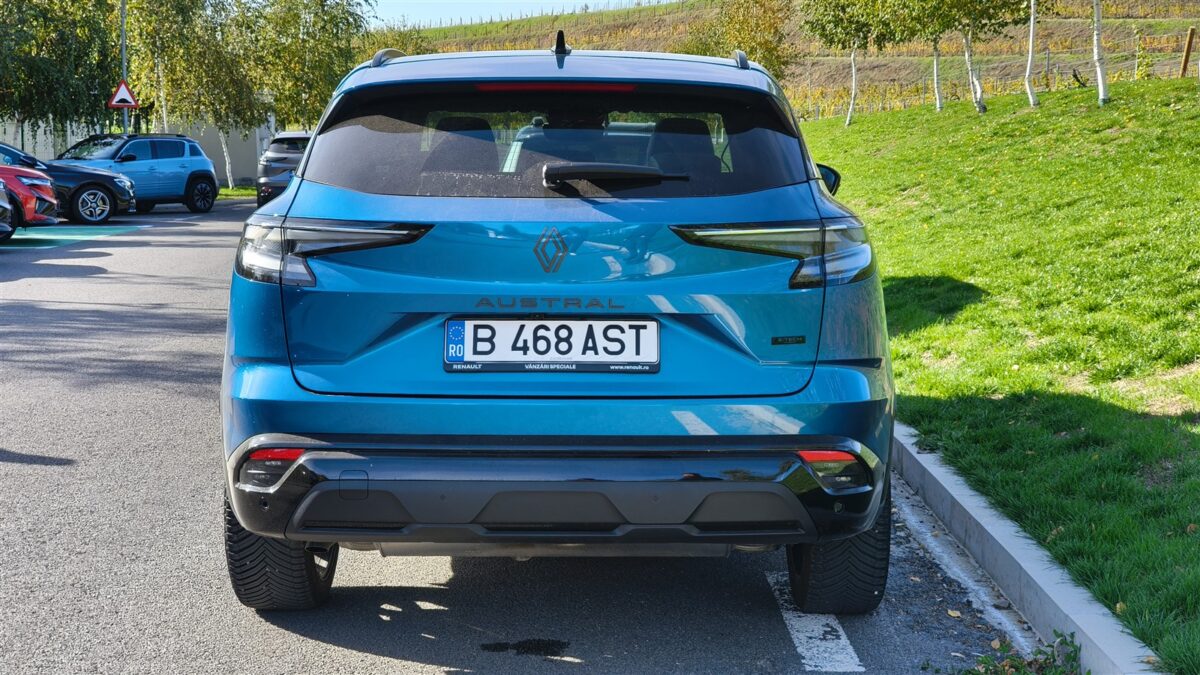 Renault Austral Facelift - primele impresii