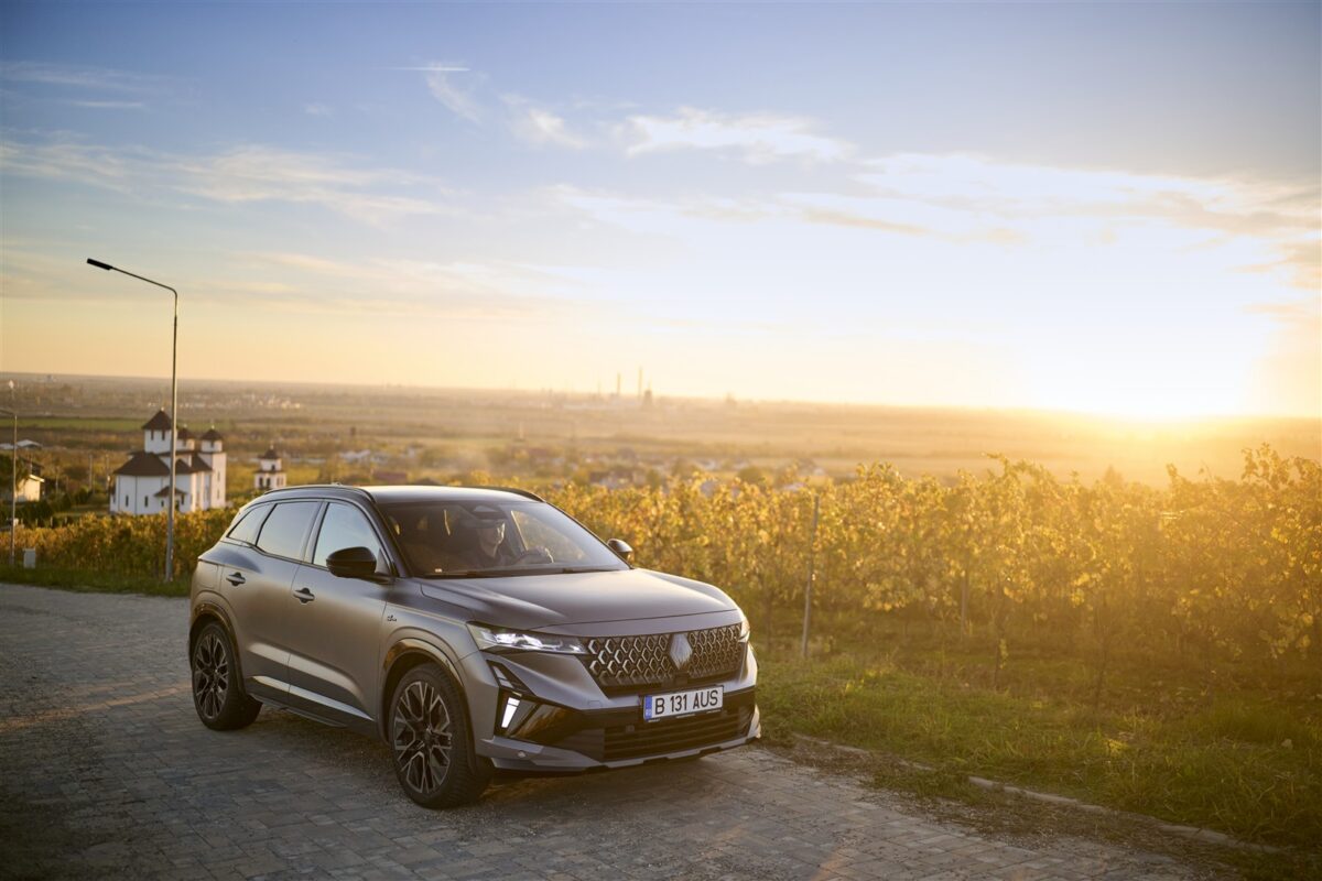 Renault Austral Facelift - primele impresii