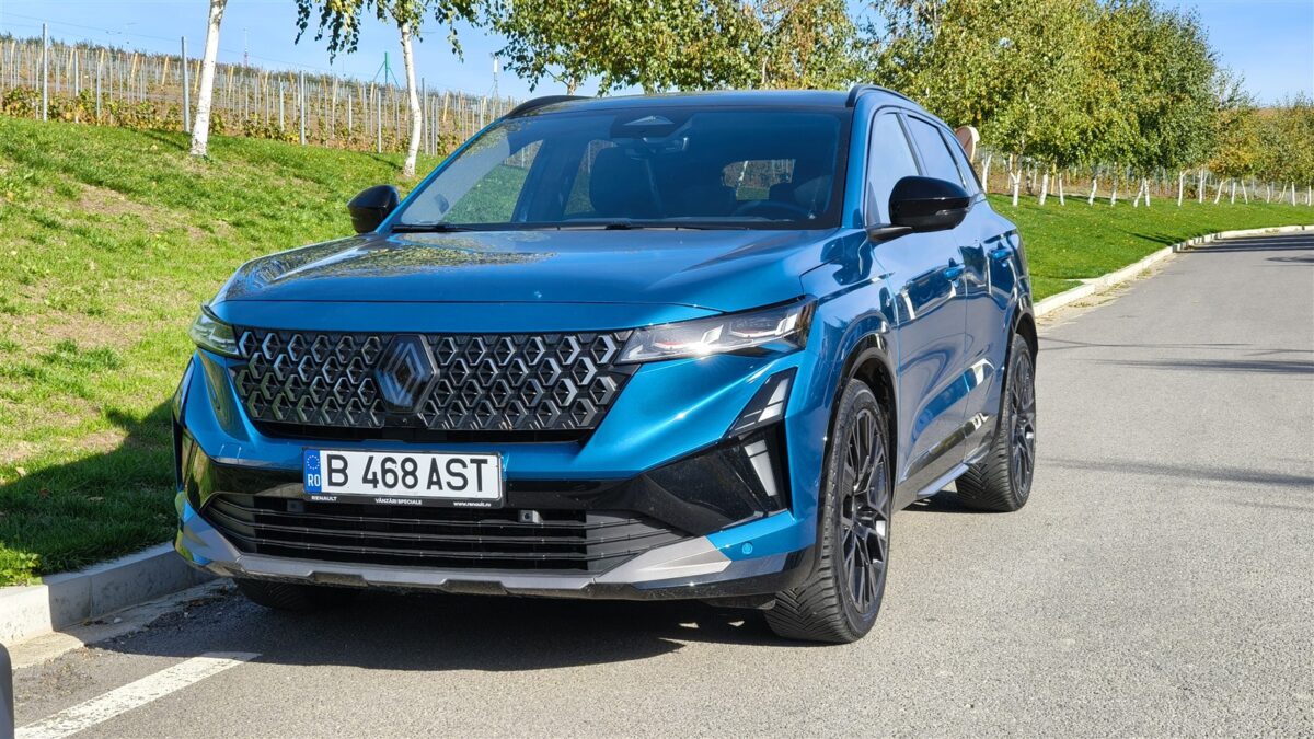 Renault Austral Facelift - primele impresii