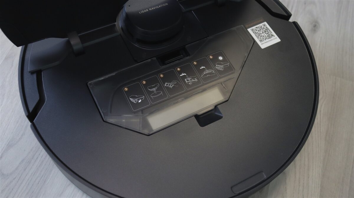 Robot de aspirare cu mop Dreame L40s Pro Ultra - review