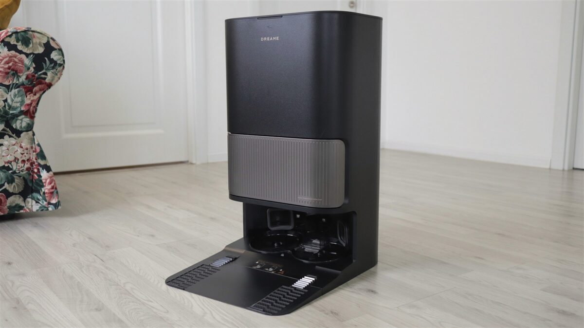 Robot de aspirare cu mop Dreame L40s Pro Ultra - review