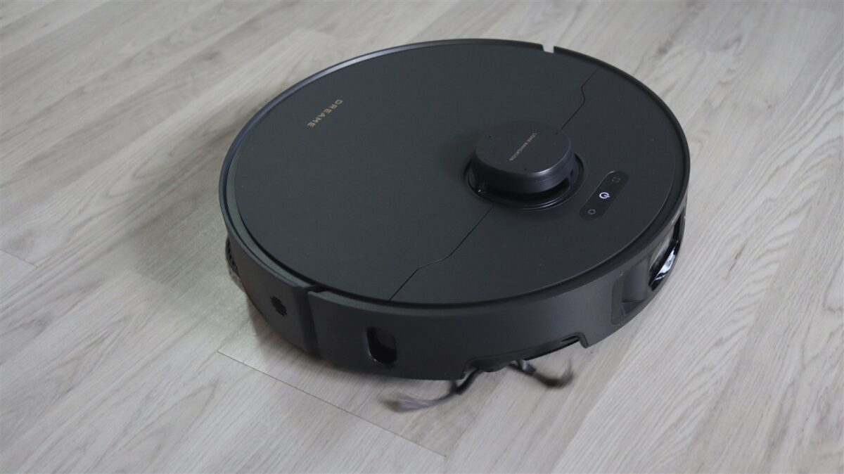 Robot de aspirare cu mop Dreame L40s Pro Ultra - review