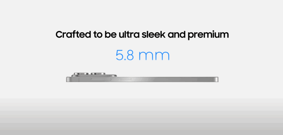 Vânzările slabe ale modelelor slim iPhone Air şi Samsung Galaxy S25 Edge au convins mai mulţi producători importanţi să renunţe la planurile pentru dezvoltarea de noi modele foarte subţiri