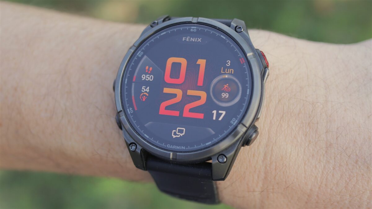 Smartwatch Garmin fenix 8 Pro - review