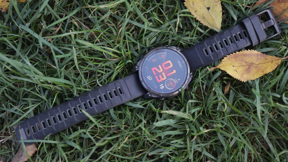 Smartwatch Garmin fenix 8 Pro - review