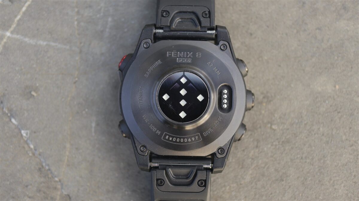 Smartwatch Garmin fenix 8 Pro - review