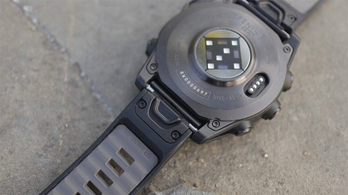 Smartwatch Garmin fenix 8 Pro - review