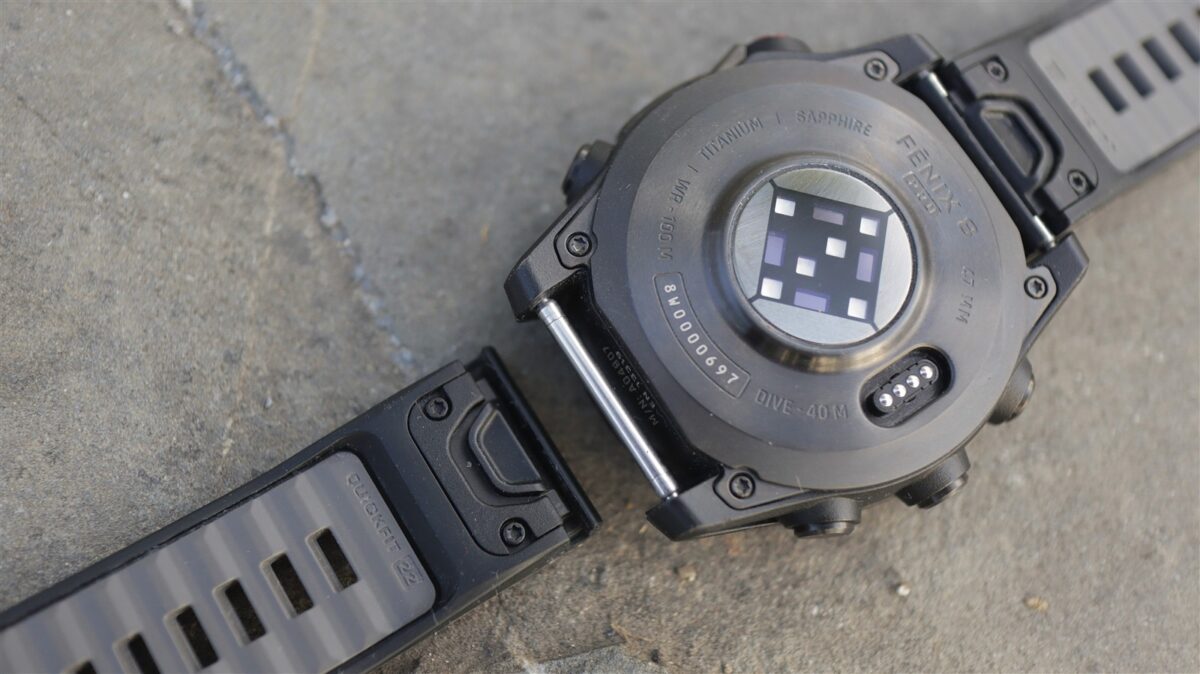 Smartwatch Garmin fenix 8 Pro - review