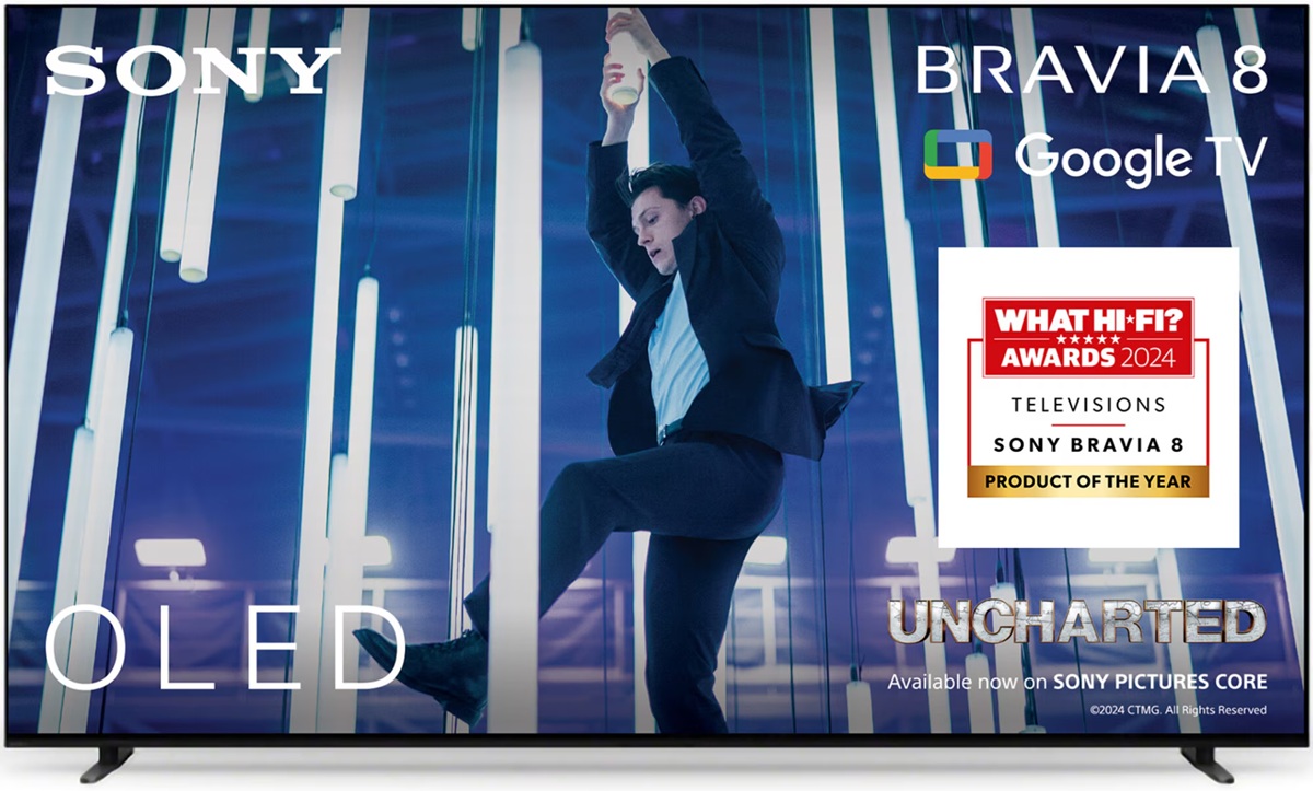 Sony BRAVIA 8 OLED 55XR80