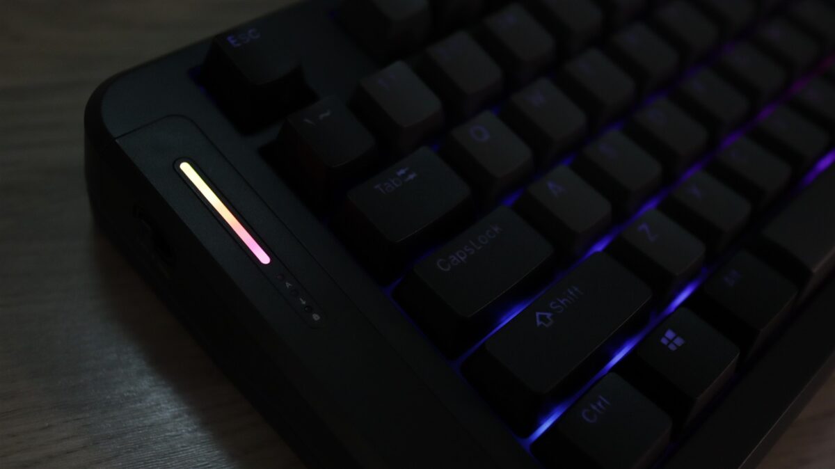 Tastatura gaming wireless MCHOSE X75 TKL - review