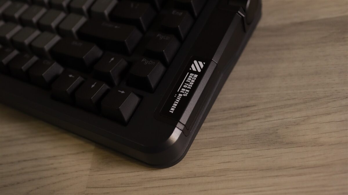 Tastatura gaming wireless MCHOSE X75 TKL - review