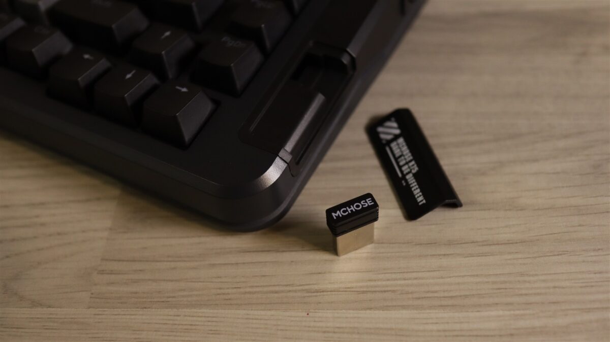 Tastatura gaming wireless MCHOSE X75 TKL - review