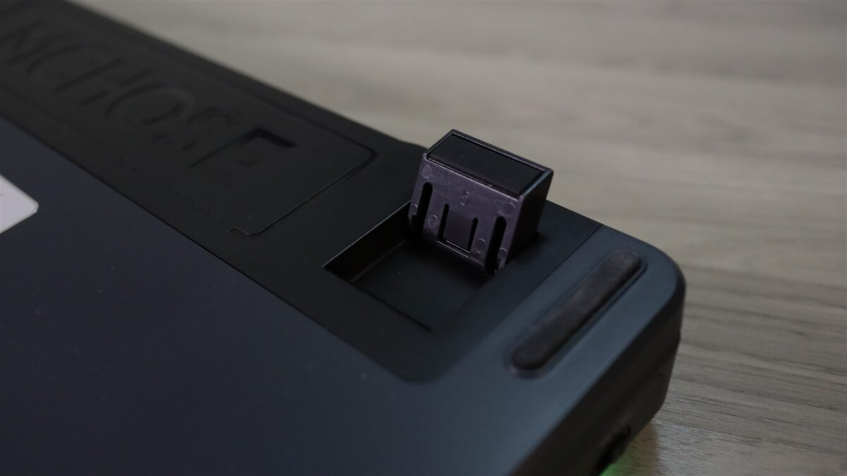 Tastatura gaming wireless MCHOSE X75 TKL - review