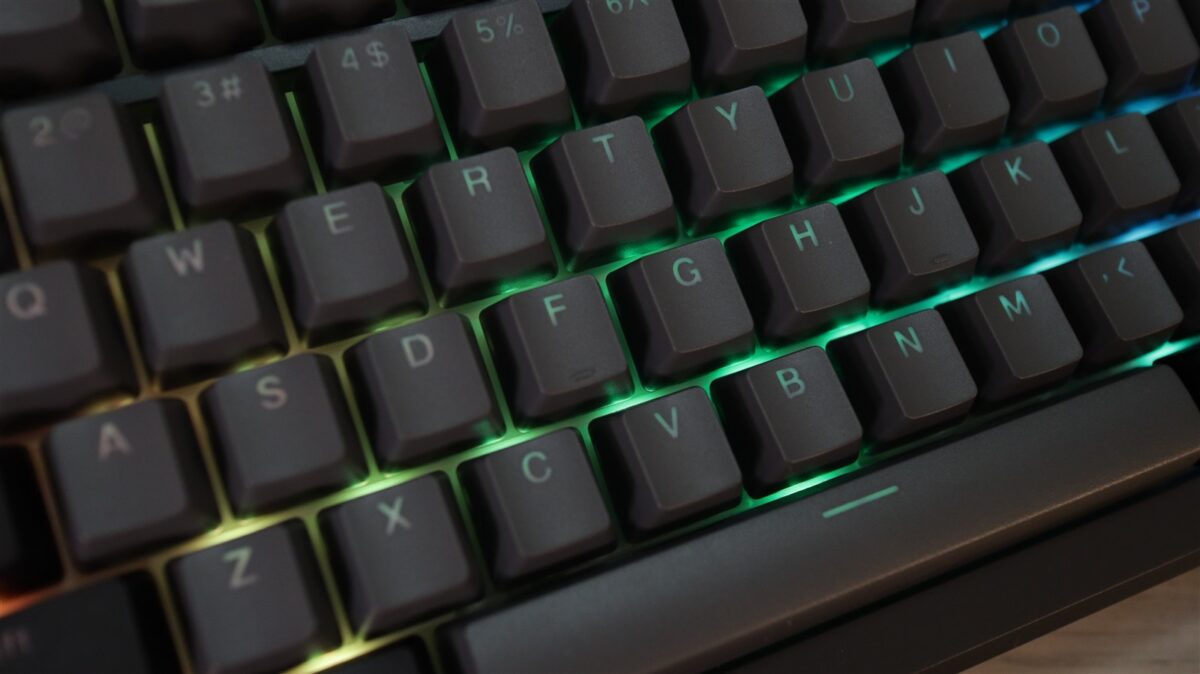 Tastatura gaming wireless MCHOSE X75 TKL - review