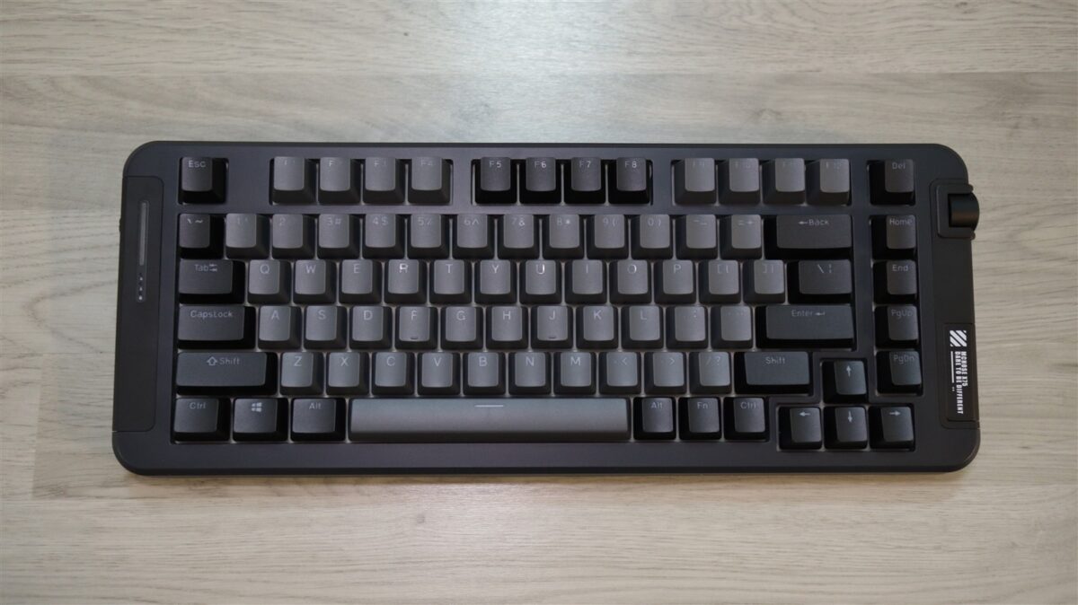 Tastatura gaming wireless MCHOSE X75 TKL - review