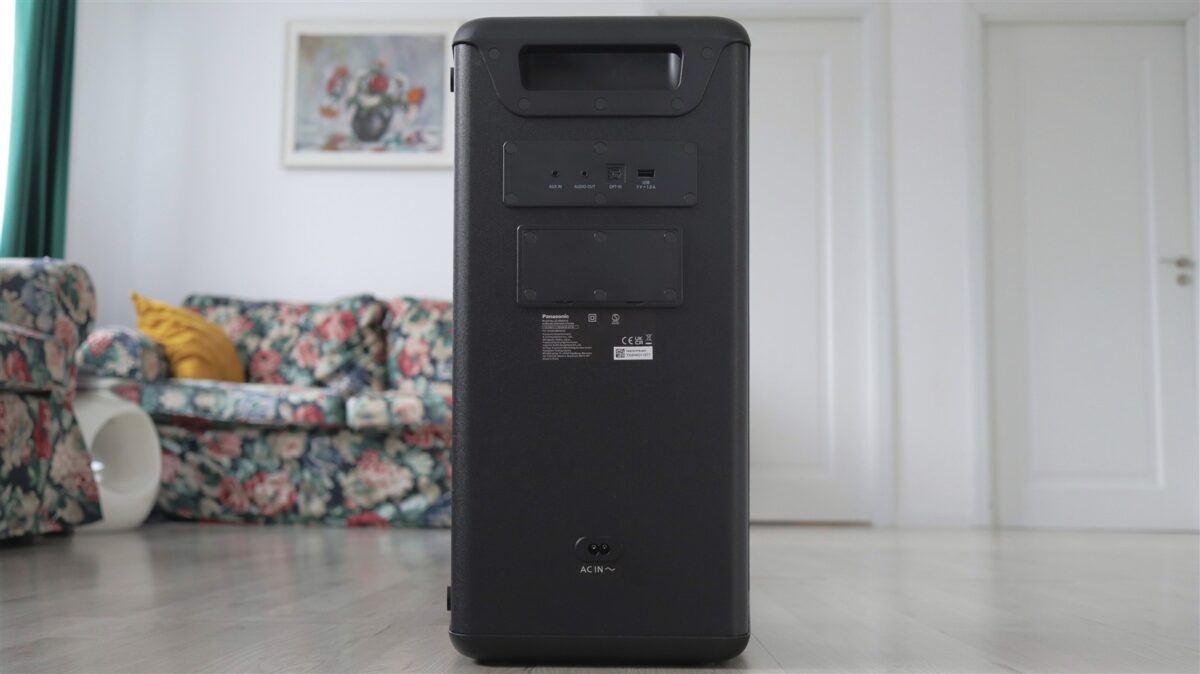 Boxa portabila Panasonic SC-BMAX10 - review