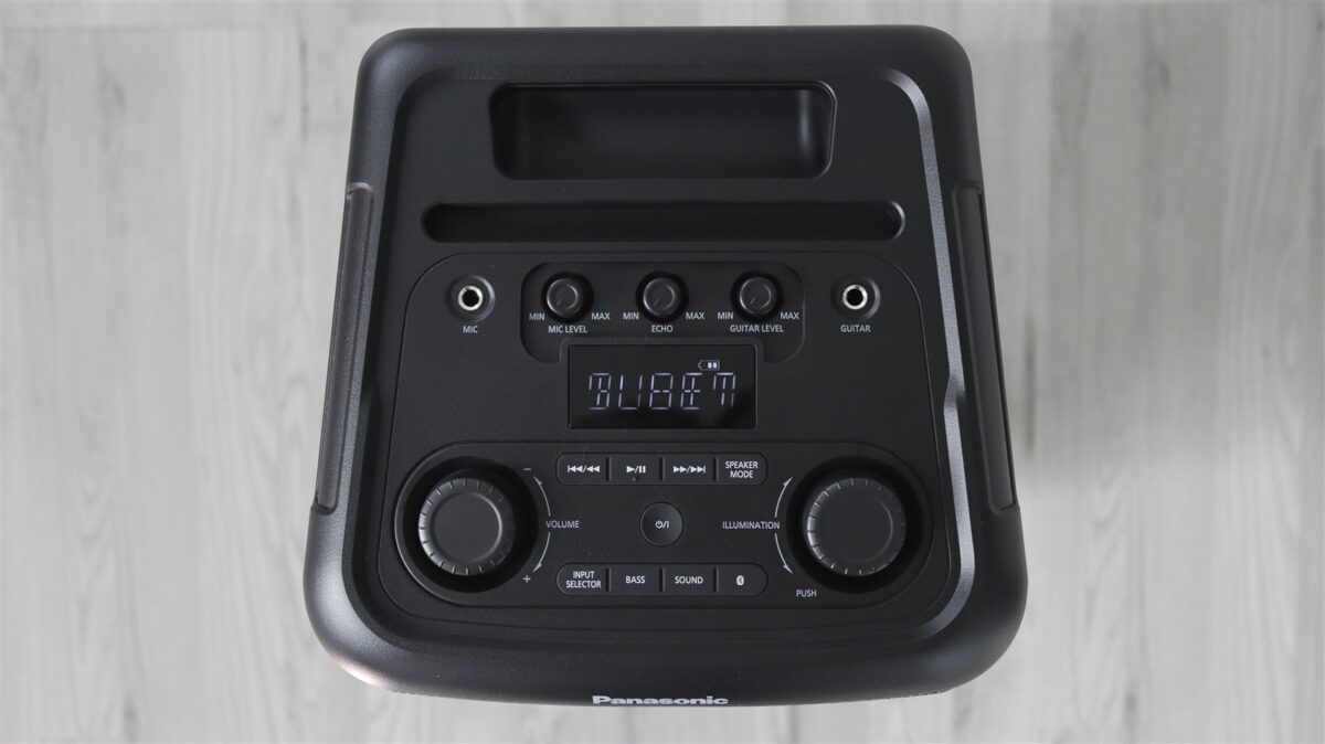 Boxa portabila Panasonic SC-BMAX10 - review