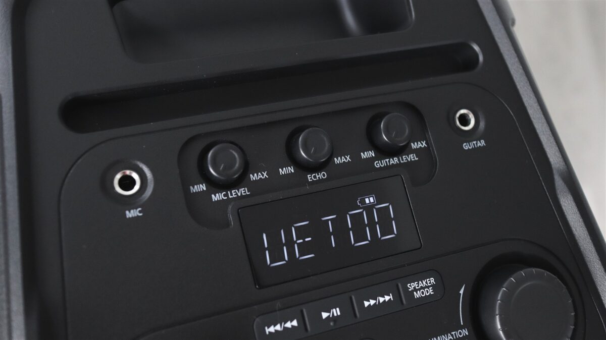 Boxa portabila Panasonic SC-BMAX10 - review