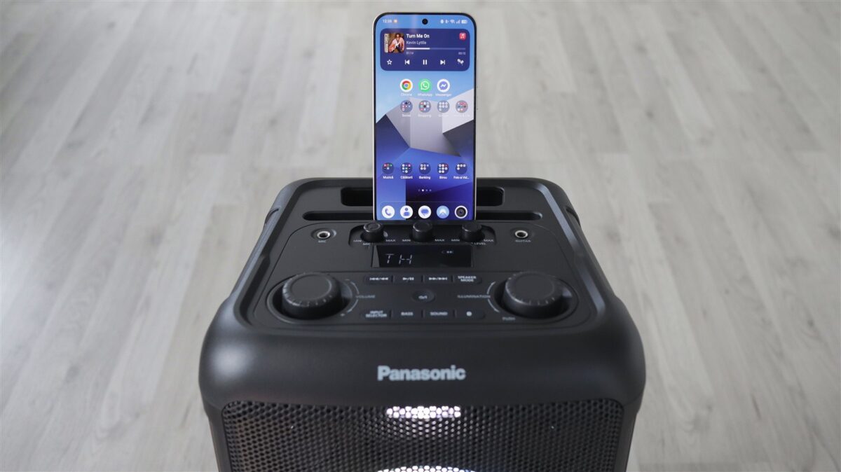 Boxa portabila Panasonic SC-BMAX10 - review