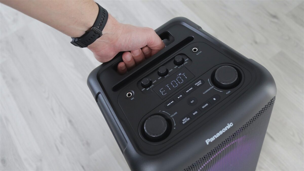 Boxa portabila Panasonic SC-BMAX10 - review