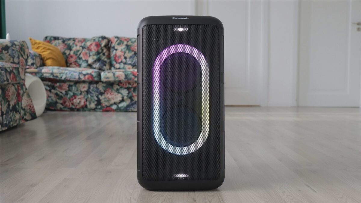 Boxa portabila Panasonic SC-BMAX10 - review