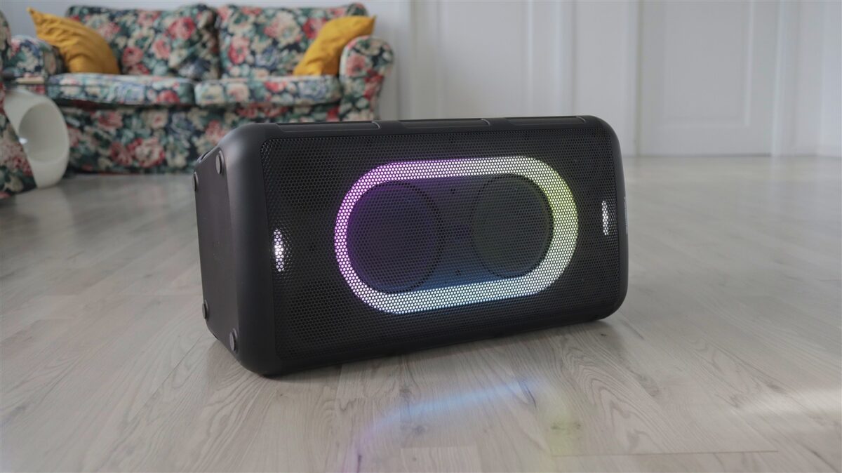 Boxa portabila Panasonic SC-BMAX10 - review