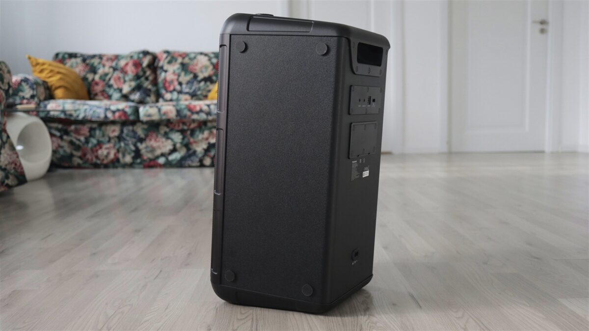 Boxa portabila Panasonic SC-BMAX10 - review