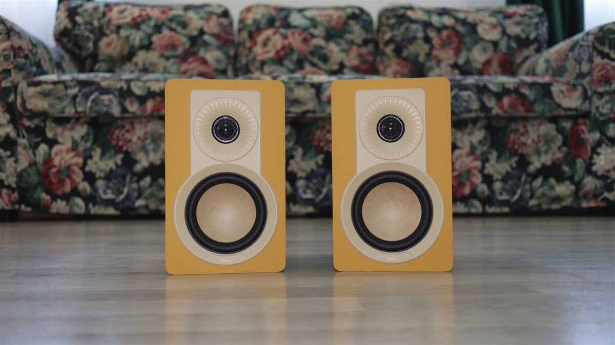 Boxe pasive DALI Kupid - review