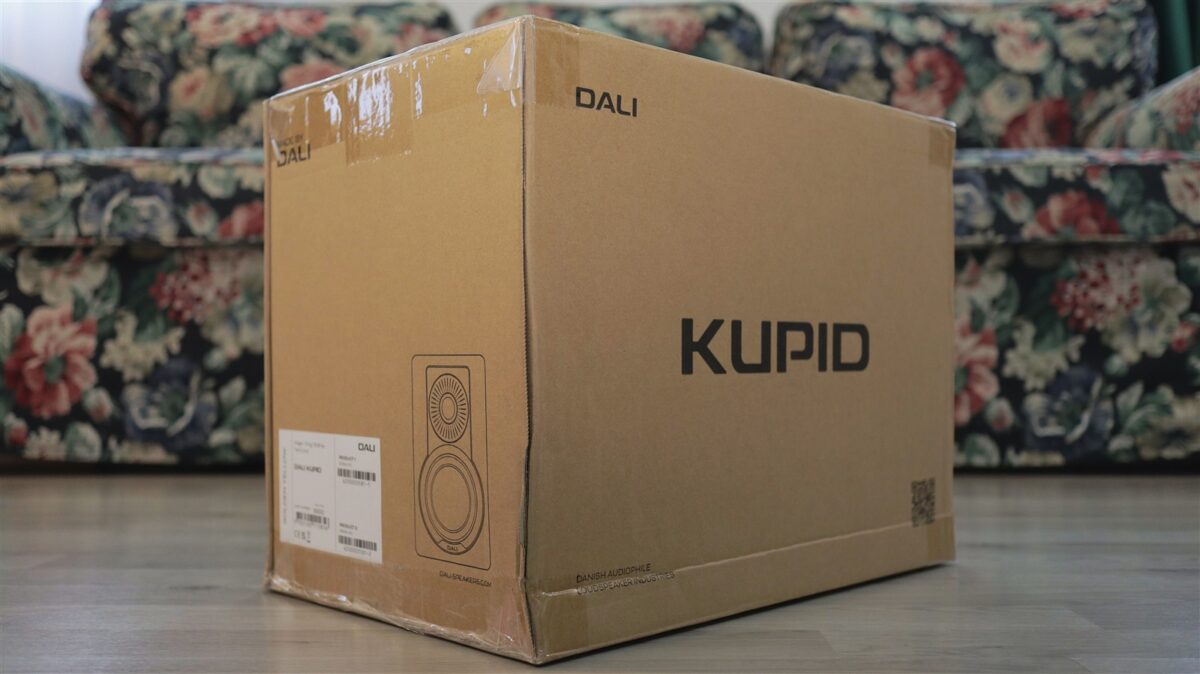 Boxe pasive DALI Kupid - review