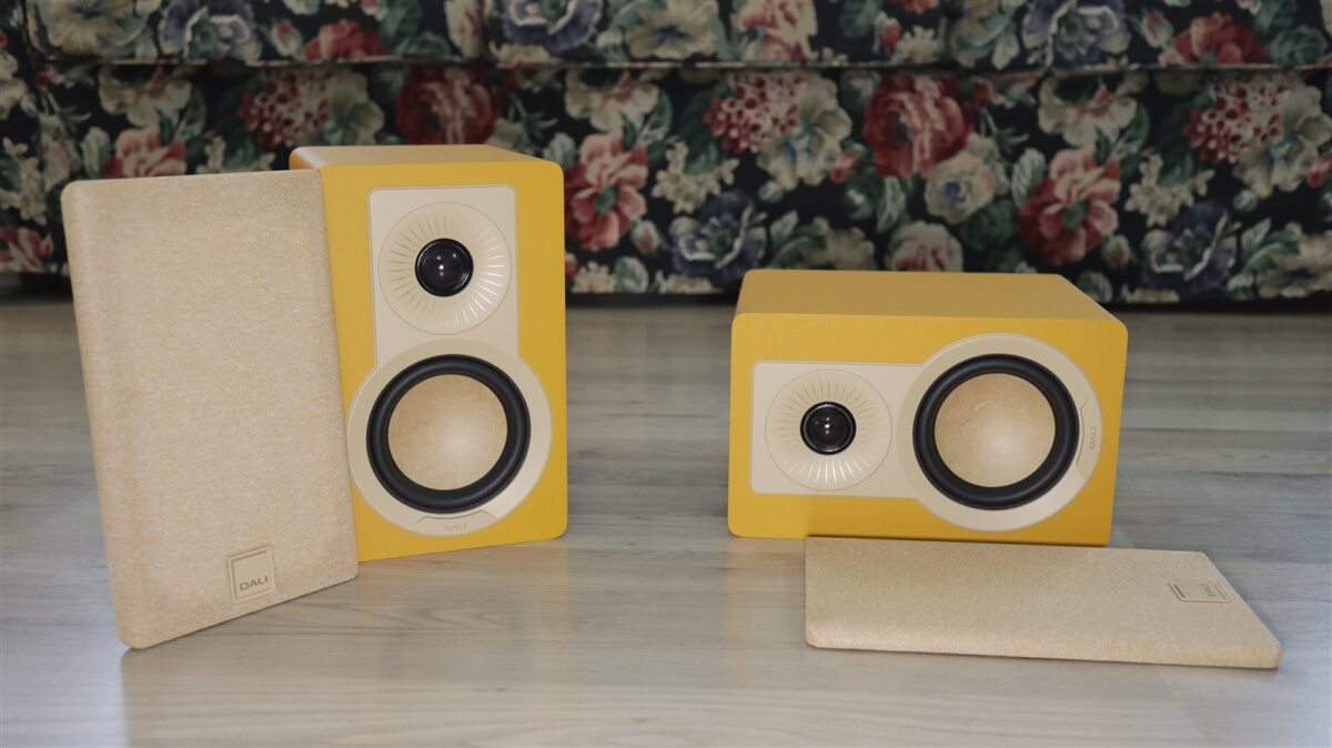 Boxe pasive DALI Kupid - review