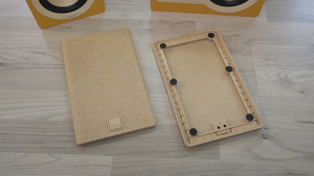 Boxe pasive DALI Kupid - review