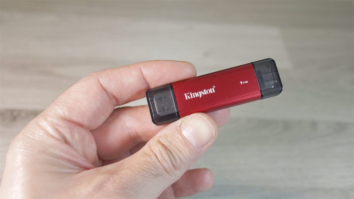 Kingston Dual Portable SSD 1TB - review