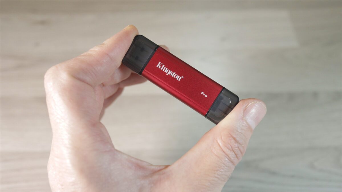 Kingston Dual Portable SSD 1TB - review